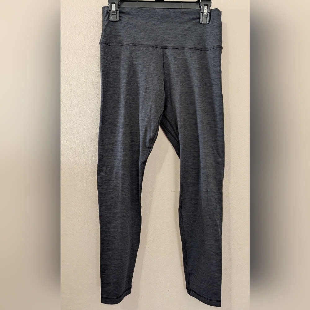 Aritzia Golden Butter Cheeky Infinite High Rise Leggings Gray Women's Size 12